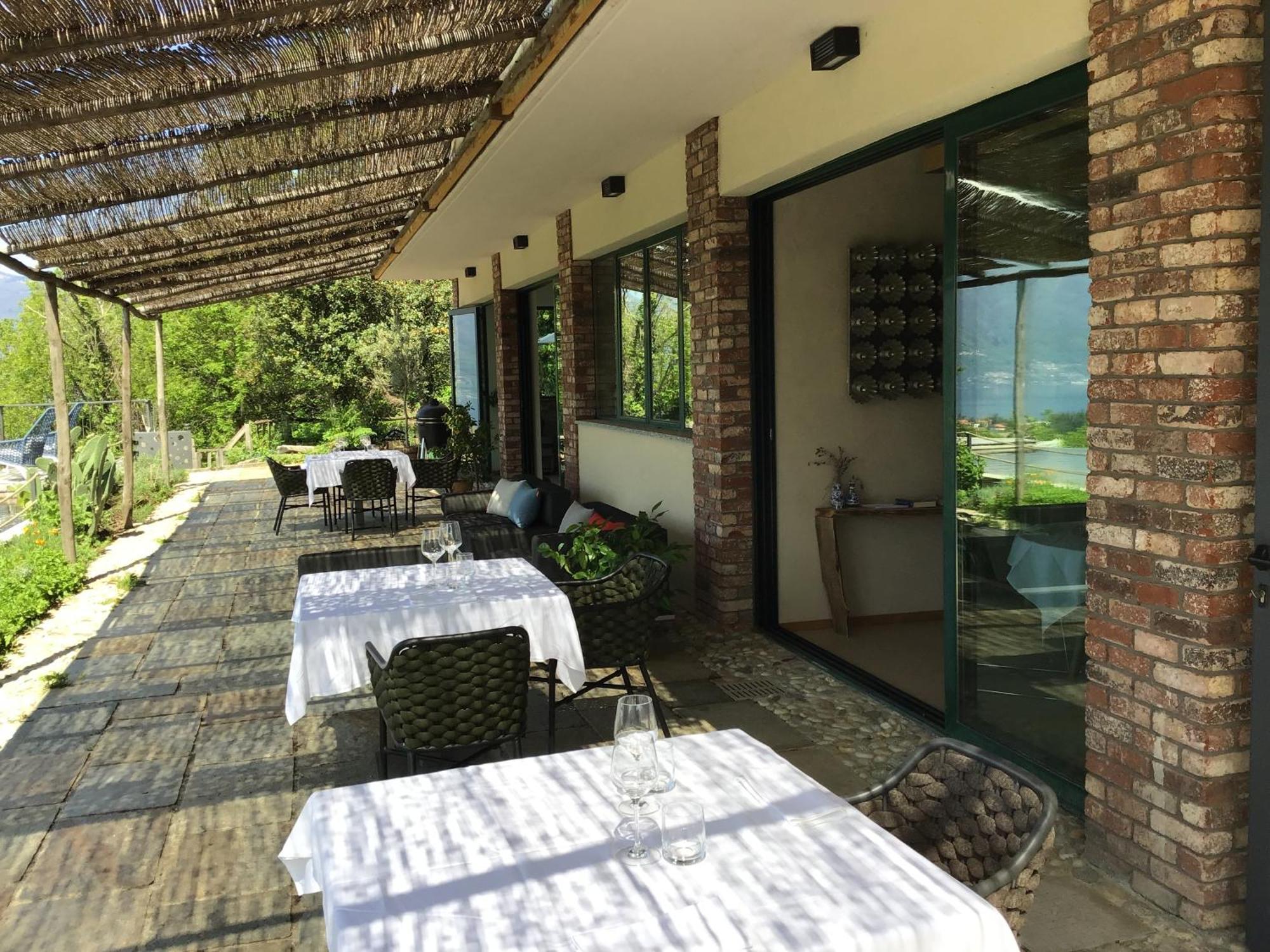 Agriturismo Voeuja Lago Maggiore Luino Exterior photo