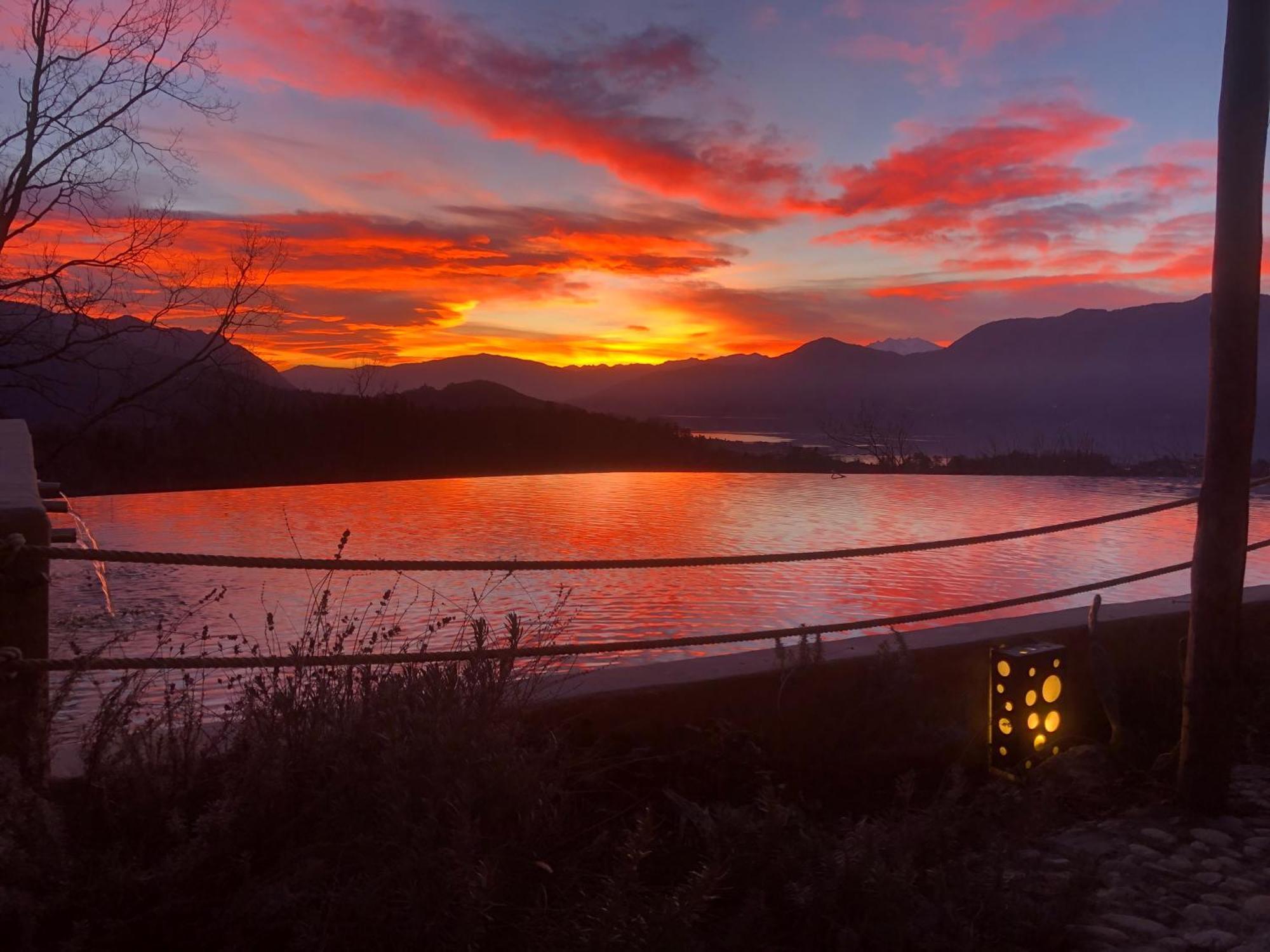 Agriturismo Voeuja Lago Maggiore Luino Exterior photo